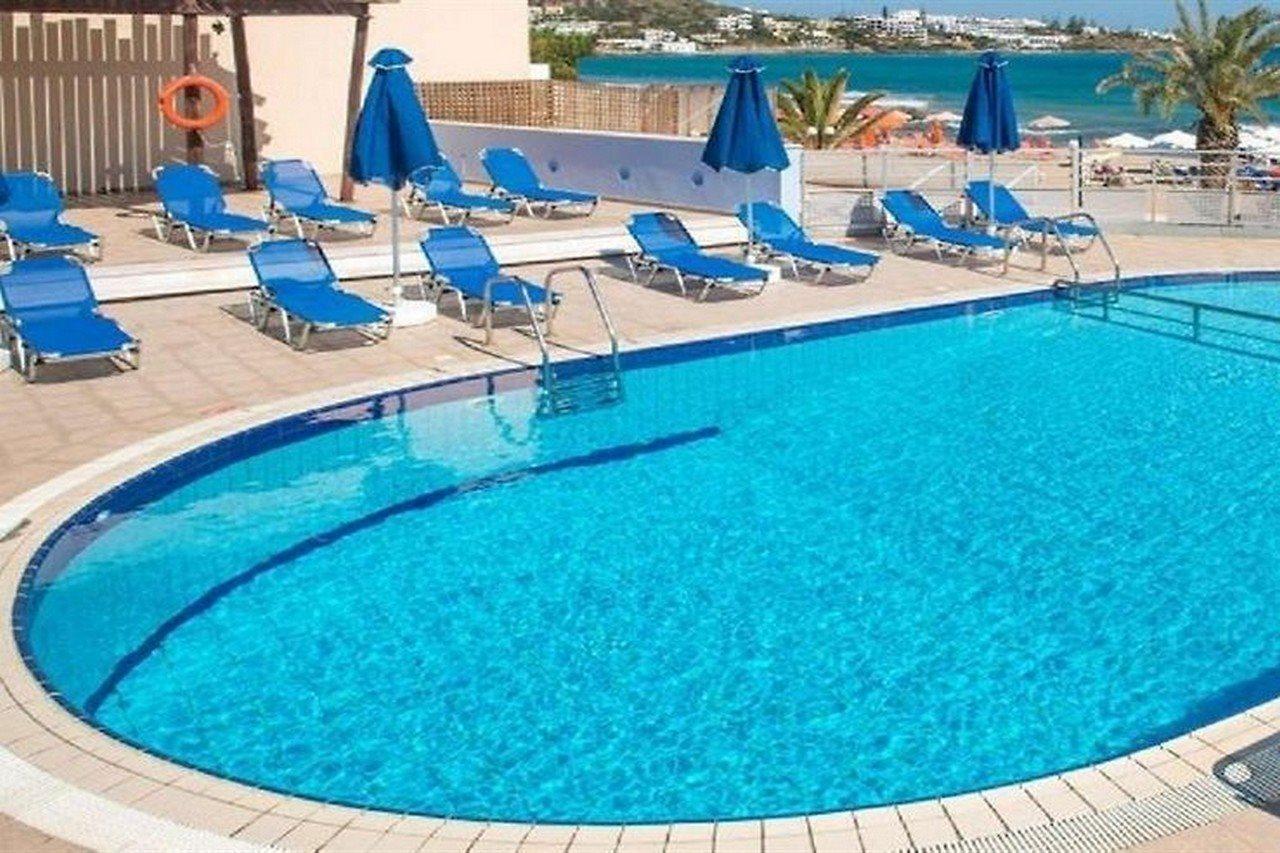 Eleni Beach Stalida Exterior foto