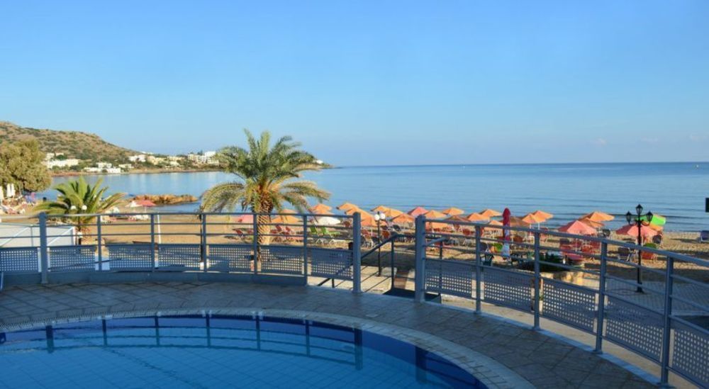 Eleni Beach Stalida Exterior foto