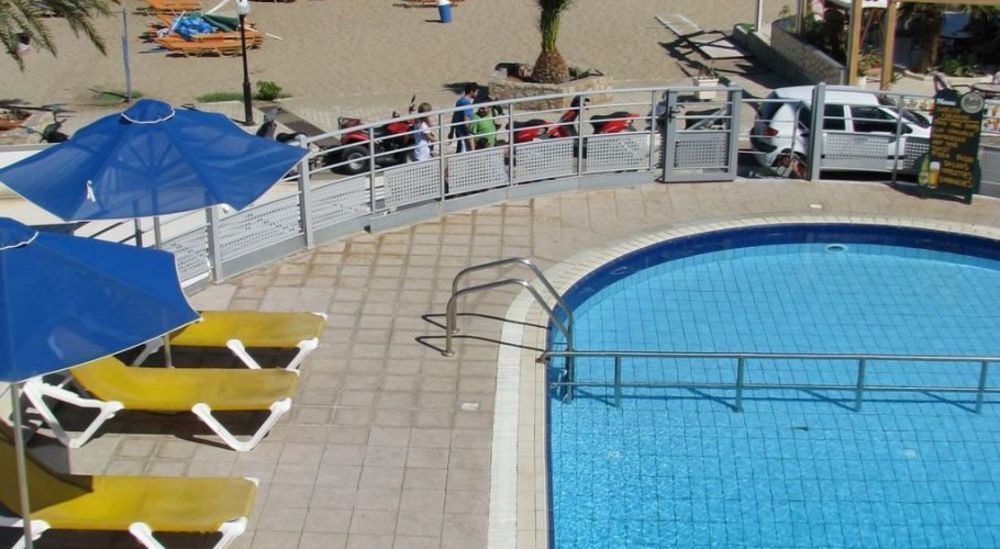 Eleni Beach Stalida Exterior foto