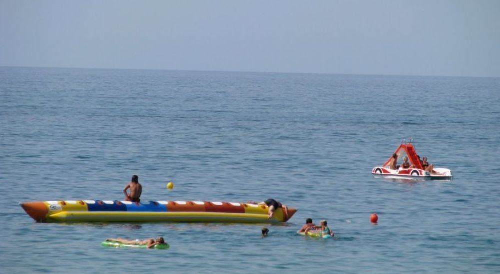 Eleni Beach Stalida Exterior foto