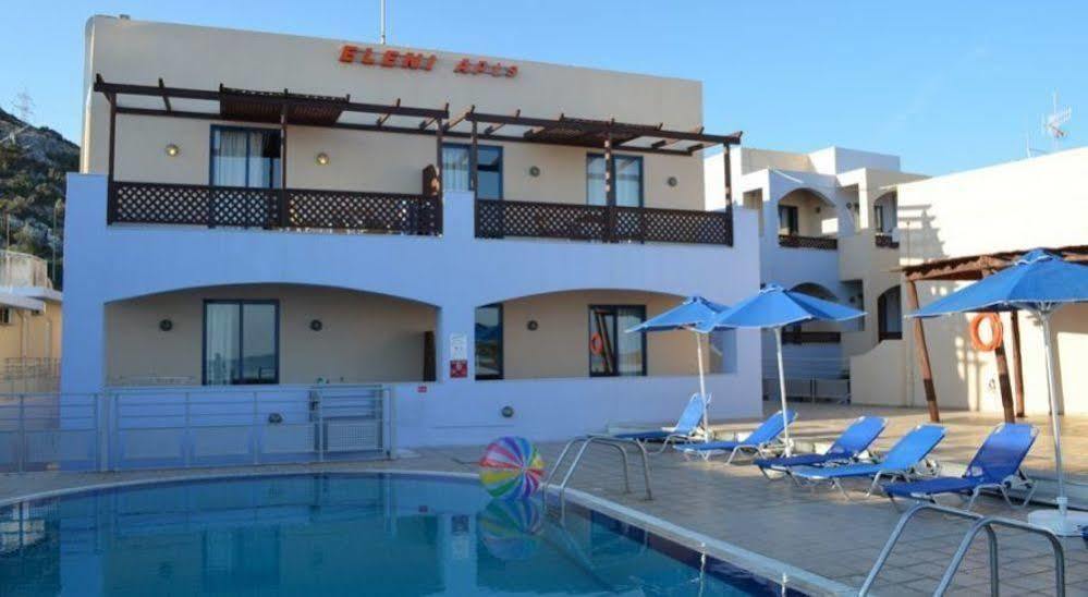 Eleni Beach Stalida Exterior foto