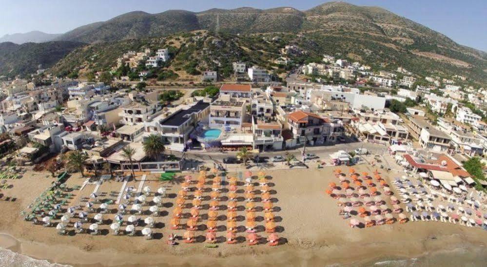 Eleni Beach Stalida Exterior foto